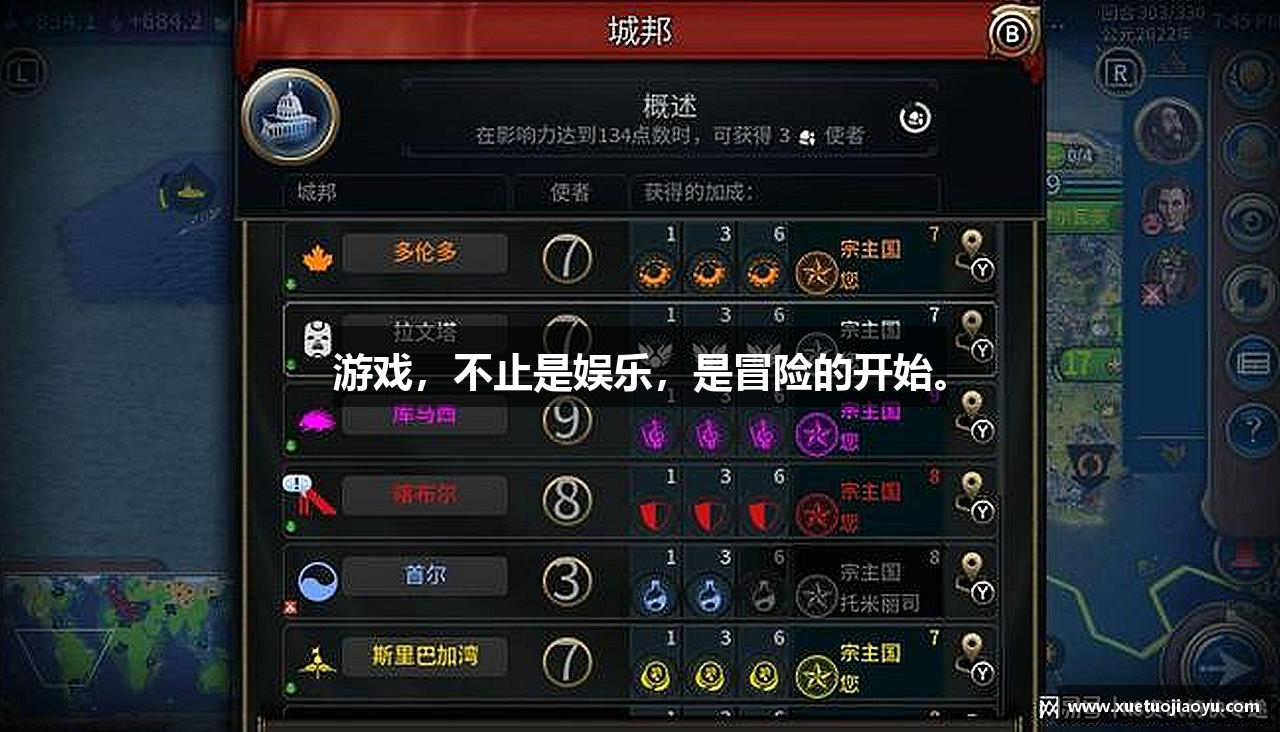 游戏，不止是娱乐，是冒险的开始。